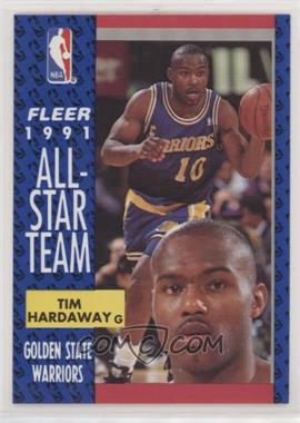 1991-92 Fleer - [Base] #216 - Tim Hardaway