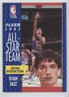 1991-92 Fleer - [Base] #217 - John Stockton