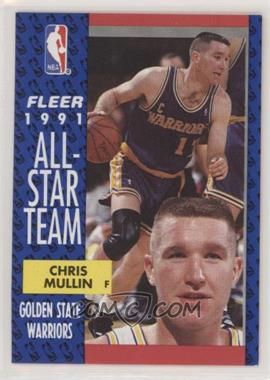 1991-92 Fleer - [Base] #218.1 - Chris Mullin (Yellow Back)