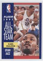 Karl Malone (Yellow Back)