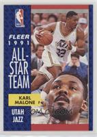 Karl Malone (Yellow Back)