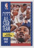 Karl Malone (Yellow Back)