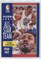 Karl Malone (Yellow Back)