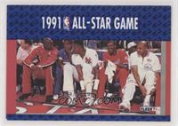 Michael Jordan, Joe Dumars, Patrick Ewing, Bernard King, Charles Barkley