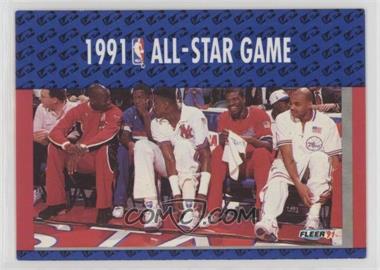 1991-92 Fleer - [Base] #233 - Michael Jordan, Joe Dumars, Patrick Ewing, Bernard King, Charles Barkley