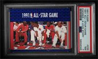 Michael Jordan, Joe Dumars, Patrick Ewing, Bernard King, Charles Barkley [PSA&n…