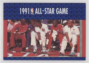 1991-92 Fleer - [Base] #233 - Michael Jordan, Joe Dumars, Patrick Ewing, Bernard King, Charles Barkley