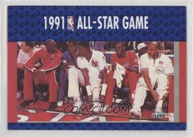 1991-92 Fleer - [Base] #233 - Michael Jordan, Joe Dumars, Patrick Ewing, Bernard King, Charles Barkley