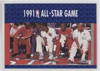 Michael Jordan, Joe Dumars, Patrick Ewing, Bernard King, Charles Barkley