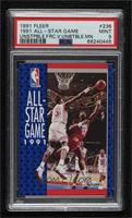 Patrick Ewing, Karl Malone [PSA 9 MINT]