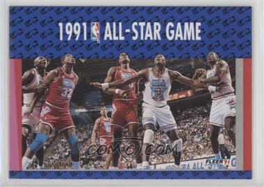 1991-92 Fleer - [Base] #237 - Magic Johnson, Michael Jordan, Patrick Ewing, David Robinson, Kevin Johnson