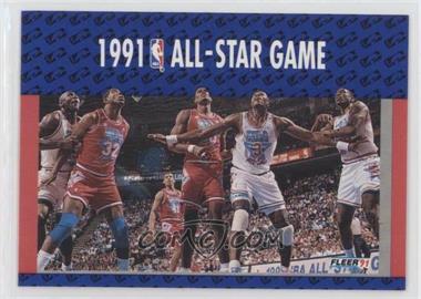 1991-92 Fleer - [Base] #237 - Magic Johnson, Michael Jordan, Patrick Ewing, David Robinson, Kevin Johnson