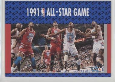 1991-92 Fleer - [Base] #237 - Magic Johnson, Michael Jordan, Patrick Ewing, David Robinson, Kevin Johnson
