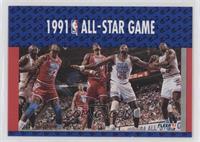 NBA All-Star Team, Magic Johnson, Michael Jordan, Patrick Ewing, David Robinson…