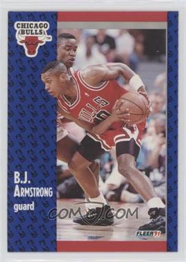 1991-92 Fleer - [Base] #25 - B.J. Armstrong