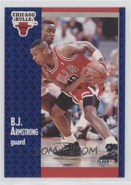 1991-92 Fleer - [Base] #25 - B.J. Armstrong