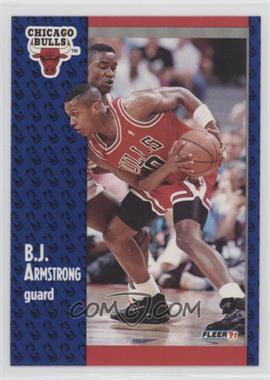 1991-92 Fleer - [Base] #25 - B.J. Armstrong