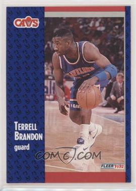 1991-92 Fleer - [Base] #262 - Terrell Brandon