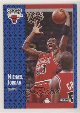 1991-92 Fleer - [Base] #29 - Michael Jordan