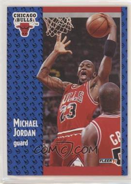 1991-92 Fleer - [Base] #29 - Michael Jordan