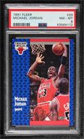 Michael Jordan [PSA 8 NM‑MT]