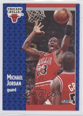 1991-92 Fleer - [Base] #29 - Michael Jordan