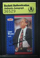 Lenny Wilkens [BAS Authentic]