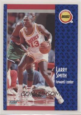 1991-92 Fleer - [Base] #79 - Larry Smith