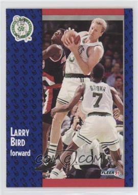 1991-92 Fleer - [Base] #8 - Larry Bird