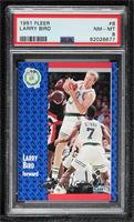 Larry Bird [PSA 8 NM‑MT]