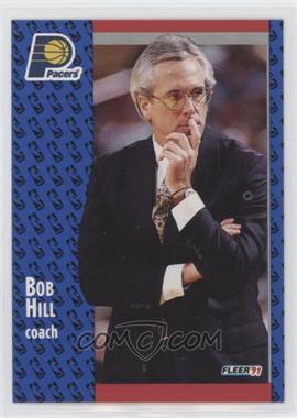 1991-92 Fleer - [Base] #82 - Bob Hill