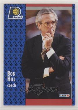 1991-92 Fleer - [Base] #82 - Bob Hill