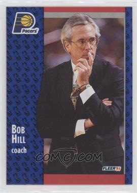 1991-92 Fleer - [Base] #82 - Bob Hill