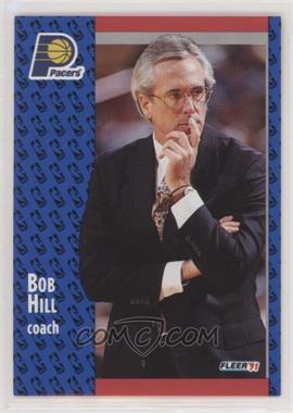 1991-92 Fleer - [Base] #82 - Bob Hill