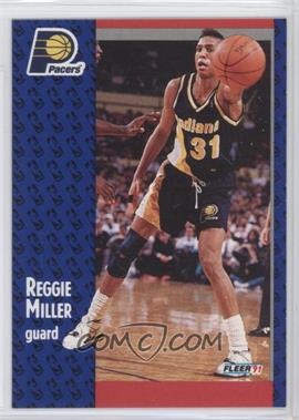 1991-92 Fleer - [Base] #83 - Reggie Miller