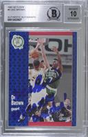 Dee Brown [BAS BGS Authentic]