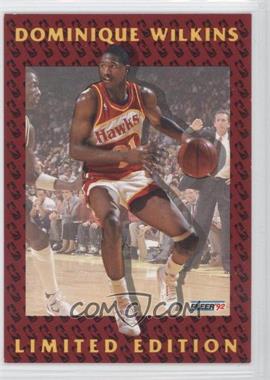 1991-92 Fleer - Dominique Wilkins Limited Edition #5 - Dominique Wilkins