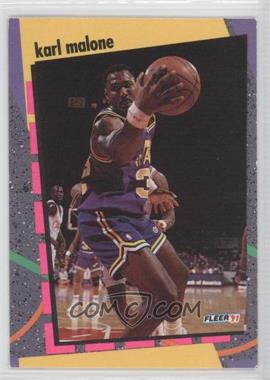 1991-92 Fleer - NBA Schoolyard Stars #5 - Karl Malone