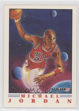 1991-92 Fleer - Pro Vision #2 - Michael Jordan