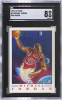 Michael Jordan [SGC 8 NM/Mt]