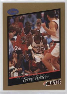 1991-92 Franz Portland Trail Blazers - [Base] #13 - Terry Porter