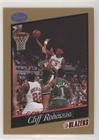 Cliff Robinson [Noted]