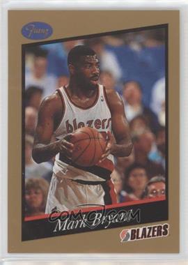 1991-92 Franz Portland Trail Blazers - [Base] #7 - Mark Bryant