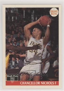 1991-92 Front Row - [Base] - Italian #56 - Chancellor Nichols