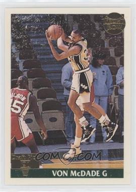 1991-92 Front Row - [Base] - Japanese Gold #23 - Von McDade /500 [EX to NM]