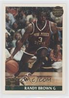 Randy Brown [EX to NM] #/500