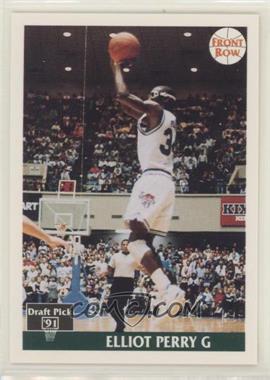 1991-92 Front Row - [Base] - Japanese #29 - Elliot Perry