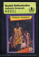 Stanley Roberts [BAS Certified BAS Encased]
