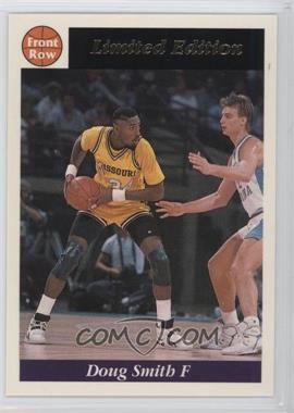 1991-92 Front Row Limited Edition - Draft - Gold Charter Member #6 - Doug Smith