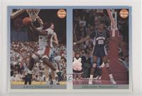 Larry Johnson, Dikembe Mutombo [Noted] #/25,000